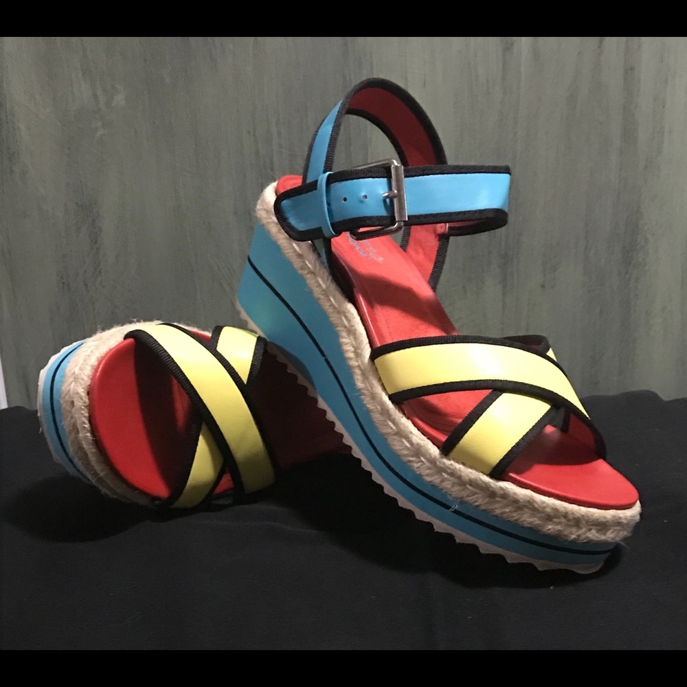 Sketchers Multi-Colored Wedge